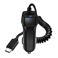 삼성 S10 S9 플러스용 USB 차량용 휴대폰 충전기 마이크로 C타입 케이블 샤오미 화웨이 소니용 고속, 03 For Type-C, 1개