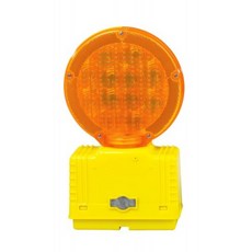 Cortina Strato-Lite LED Barricade Light with Photocell 03-10-3WAYDC 6 VDC Amber, 단일옵션
