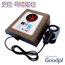 굿플 국내생산 의료용 초음파자극기 GP-200 1MHz 초당 1백만회 진동 최대출력 2.5W 초음파치료기, 1개