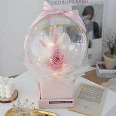 조아트 LED 꽃풍선 PVC 벌룬 플라...