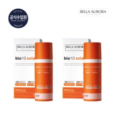 [벨라오로라] 바이오텐 선크림 2통패키지 (50ml *2통)