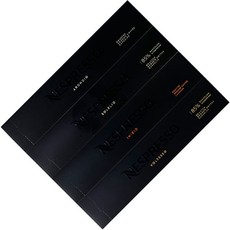 네스프레소 버츄오 가벼운 맛 캡슐 커피 세트 총 40개 캡슐커피, 80개, 80개