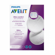 없음 AVENT 울트라 컴포트 일회용 수유 패드 100St, 1개