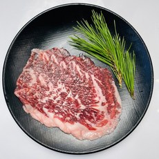 와규함박스테이크