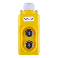 GULITE COB-21P 380V 10A 방수 크레인 직접 제어 푸시 버튼 스위치 COB-21 250V