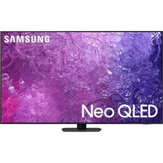 삼성 85인치 클래스 네오 QLED 4K QN90C 시리즈 퀀텀 HDR 돌비 애트모스 오브제 트래킹 사운드 안티글레어 게이밍 허브 Q심포니 알렉사 내장 스마트 TV QN85QN