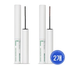 이니스프리 1+1스키니 꼼꼼카라3.5g, 1호블랙1+1, 1개