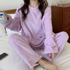 [KT알파쇼핑]27754460-[오노마] ONM 여자 골지 스타일 수면잠옷세트 6컬러 1P 파자