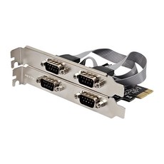 넥스트유 얼리행 SL604PCIe RS232 4포트 시리얼 확장카드