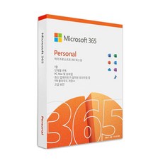 Microsoft Microsoft 365 Personal (1년 PKC 한글)