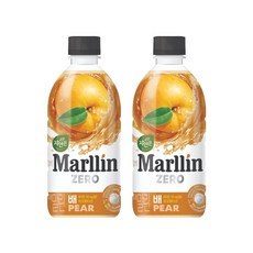 자연은 더말린 배 음료, 10개, 500ml
