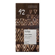 비바니 파나마 카카오 92% 다크 초콜릿 80g, 1개