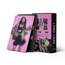 초이컴 아이브 포토카드 IVE EMPATHY 포카 55장 비공굿, MINiVE