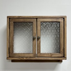 원목벽걸이인터폰박스수납함