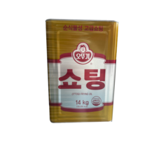 오뚜기 쇼팅 14KG / 오뚜기쇼트닝, 1개, 14000g