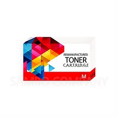  쇼프 CP405d 재생토너 빨강 DocuPrint IW6FF2A5, 1개, 1개 