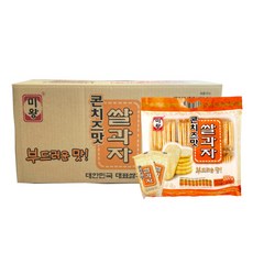 미왕 쌀과자 콘치즈 200g 10봉 / 어른 어린이 국민간식, 10개