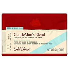 Old Spice GentleMan's 블렌드 알로에 & 와일드 세이지 바디 & 페이스 바 - 170g