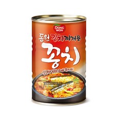 동원 김치찌개용 꽁치 300g 3캔 X 3개