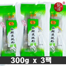 용수 넓적당면 샤브샤브 마라탕둔펀, 300g, 3개