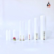 밀대초 사찰초 법당초 불교양초, 밀대 소