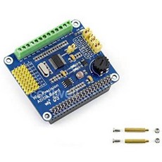 Raspberry Pi AD/DA Expansion Shield Board Onboard ADS1256 DAC8552 Sens, 상세내용참조