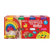 아모스 칼라점토 85g x 8종 세트, 8종 - 6개