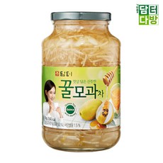 트리비즈 담터 꿀모과차 1kg 달콤한 음료 가성비템, 1개입, 1개