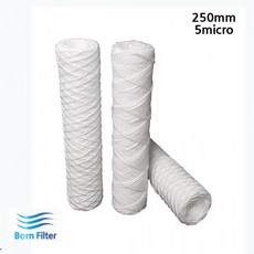 이물질제거 5micro 50개 바운드필터 250mm반품지 안내, 상세페이지 참조
