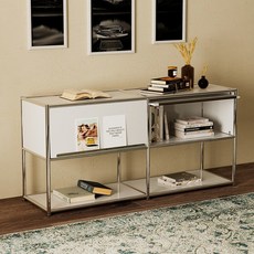 USM가구 모듈 서랍 수납장 화이트 usm haller 스타일, A타입 61x41x69(화이트)