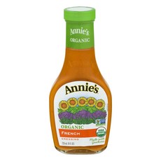 Annies Naturals 오가닉 프렌치 드레싱, 236ml, 1개