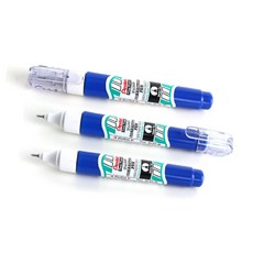 [V] 펜텔 극세펜식 수정액 7ml 화이트 수정펜 [O], 본상품선택