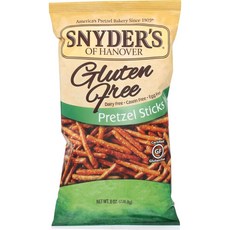 Snyder's of Hanover Gluten Free Pretzel Sticks - 8 oz - Snyder's of Hanover 프리 프레첼 스틱 - 8온스 - 2팩, 226.8g, 2개