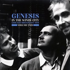 (수입 LP) Genesis In The Windy City Volume 2 Chicago Broadcast 1978 2xLP 803341533325 - 윈디시티lp