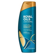 로열 오일 헤드 앤 숄더 설페이트 프리 샴푸 코코넛 오일, 2개, 380ml