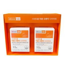 스키니랩 시네트롤 자몽 오렌지 다이어트 4주분 자몽오렌지복합물 UCP, 상세설명 참조, 스키니랩 시네트롤 다이어트 4주분