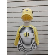 압소바해피랜드 꿀벌 모자 세트 허니 바디슈트 AW1-222P1