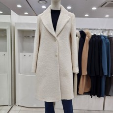 조이너스 여성정장 A라인 결혼식 모직 롱 겨울 코트JACW1WCH0610