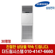 삼성전자 AP110RAPDBH1S 인버터 30평형 스탠드 냉난방기 기본설치별도 TD
