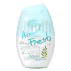Air Fresh Crystal Water室內用大容量芳香劑 亞洲草本香, 1個, 400ml