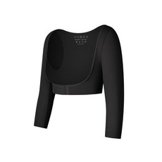 팔압박복 가슴압박브라 상완 셰이퍼 포스트 외과 슬리머 압축 슬리브 자세 교정기 탑 여성용 shapewear 슬리밍 조끼