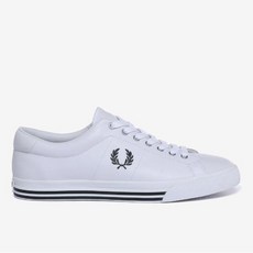 프레드페리 FRED PERRY_남녀 가죽 스니커즈 언더스핀 레더 Underspin Leather SFPU2234343-300