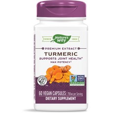 네이쳐스웨이 터메릭 750mg 브이캡, 1개, 60정