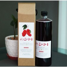 문경팜오미자청