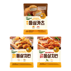 [아워홈] 치킨 카츠 SET (탱탱바삭통살치킨+고추바삭통살치킨+등심카츠)