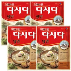 다시다 냉면, 300g, 6개