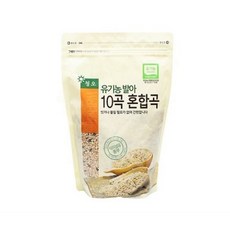 청오 유기농 발아 10곡 혼합곡 800g, 1개