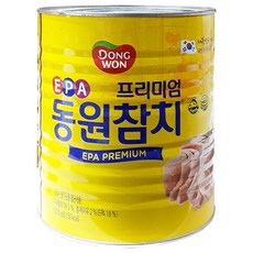 동원 동원참치 살코기 덕용 라이트 스탠다드, 3kg, 2개