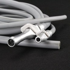 Melleco Dental Saliva Ejector Suction Valves SE/HV Melleco 치과용 타액 배출기 흡입 밸브 SE/HVE 팁 어댑터 + 튜브 호스 2개, 1개