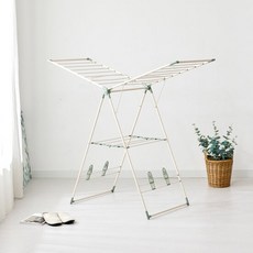 [모던하우스] 마카롱 빨래건조대 대, 단품, 1개